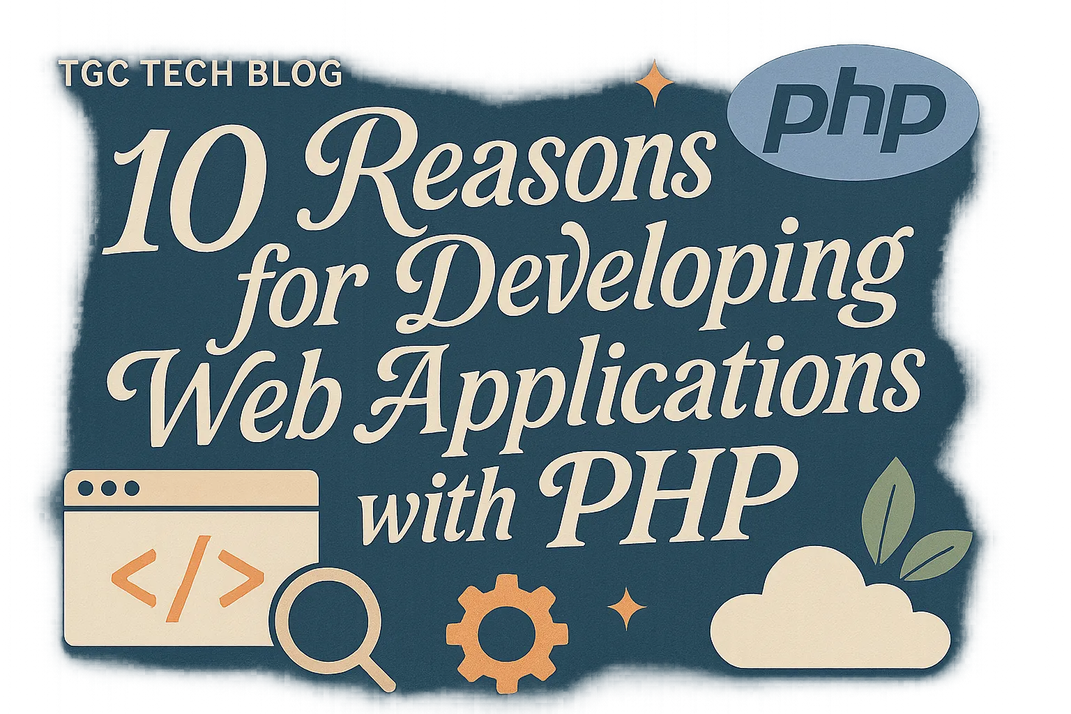 10 reasons for developing web applications with PHP